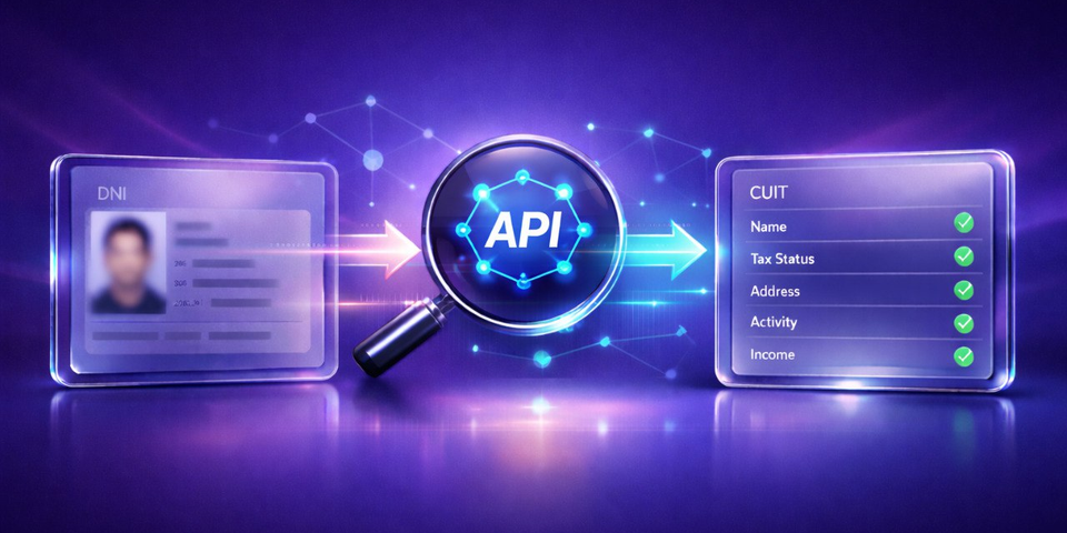 Obtener información de un DNI via API